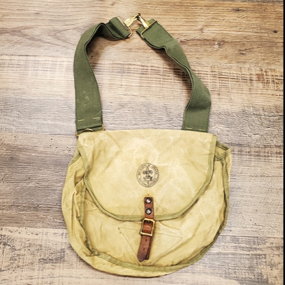 boy scout satchel